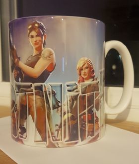 10oz Fortnite Mug