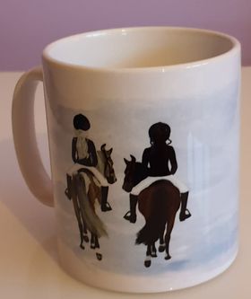 10oz Riding Partners For Life