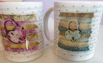 Key to my Heart Mug
